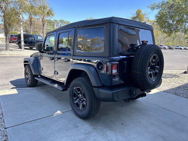 new 2025 Jeep Wrangler car, priced at $42,069