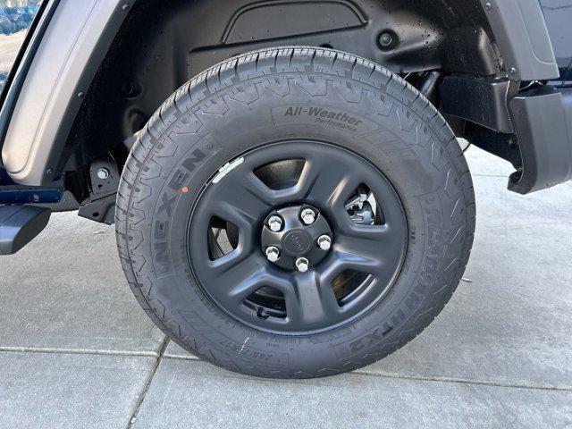 new 2025 Jeep Wrangler car, priced at $42,069