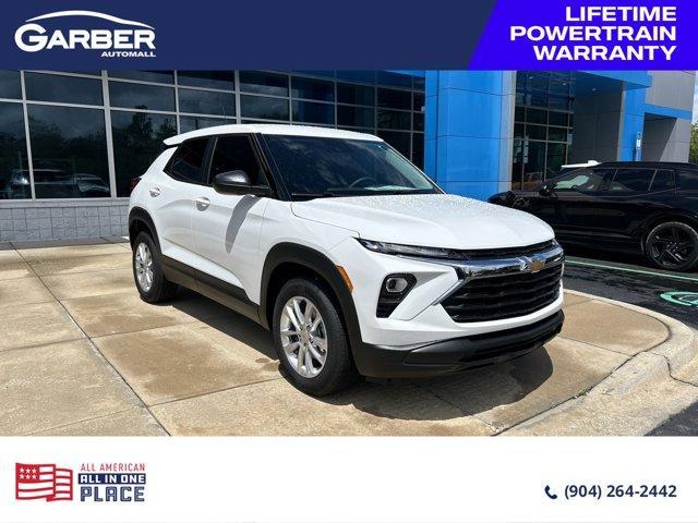 new 2026 Chevrolet TrailBlazer car
