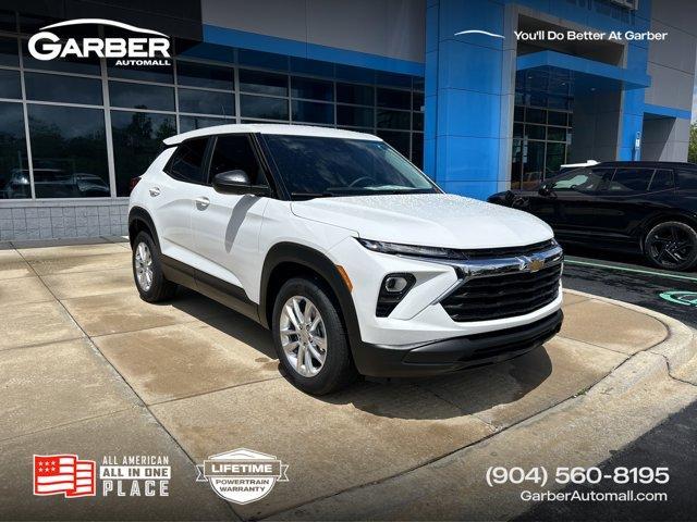 new 2026 Chevrolet TrailBlazer car, priced at $25,180
