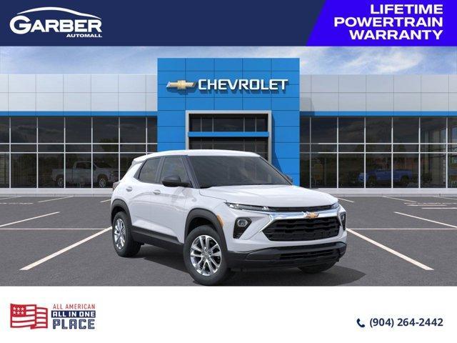 new 2026 Chevrolet TrailBlazer car, priced at $25,680