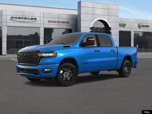 new 2025 Ram 1500 car, priced at $54,873