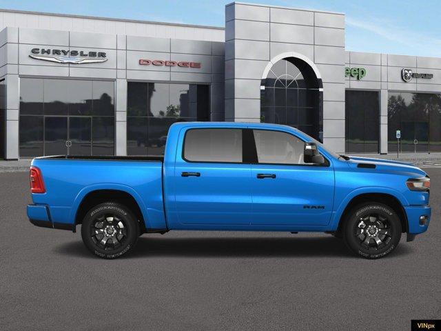 new 2025 Ram 1500 car, priced at $54,873