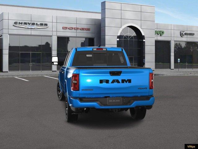 new 2025 Ram 1500 car, priced at $54,873
