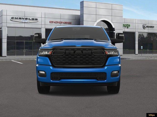 new 2025 Ram 1500 car, priced at $67,395