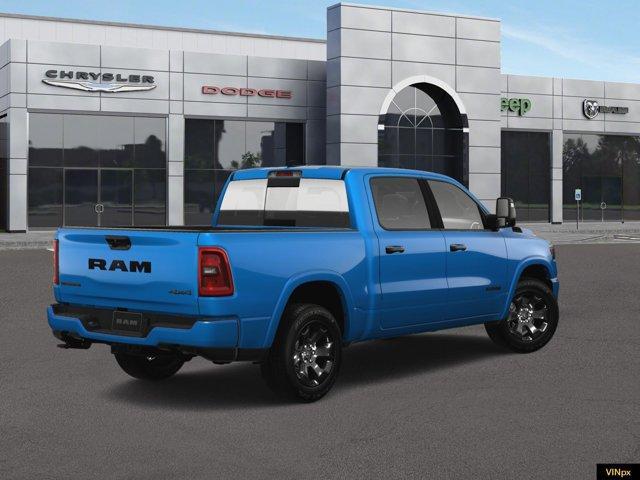 new 2025 Ram 1500 car, priced at $67,395