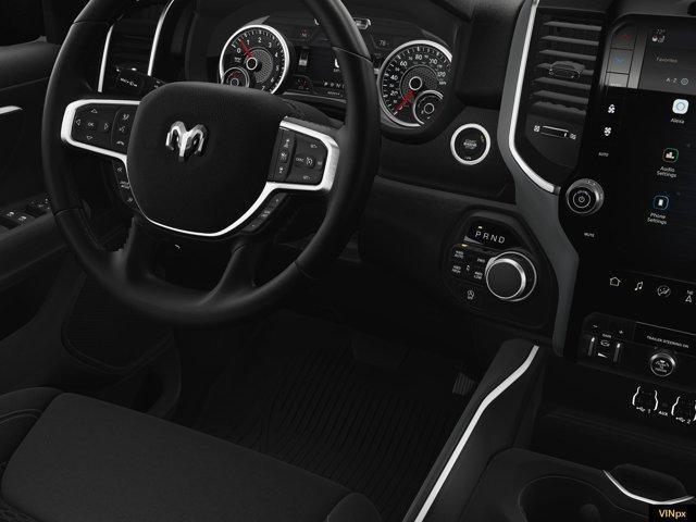 new 2025 Ram 1500 car, priced at $67,395