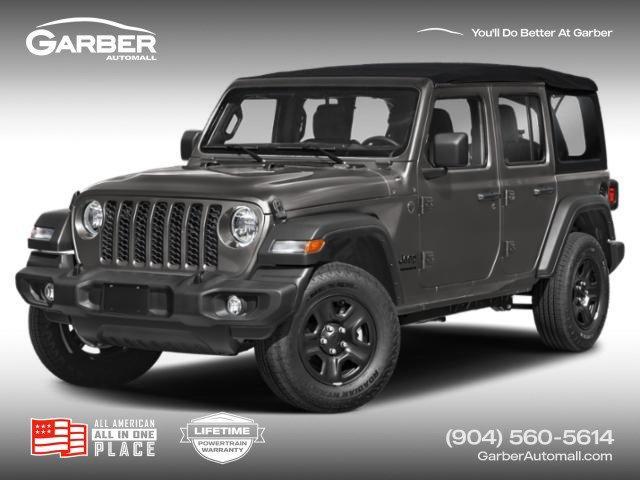 new 2026 Jeep Wrangler car, priced at $61,860