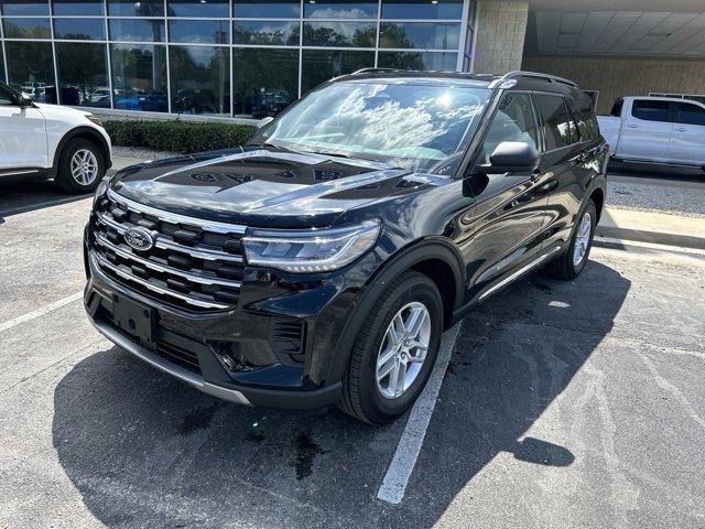 new 2025 Ford Explorer car, priced at $37,683