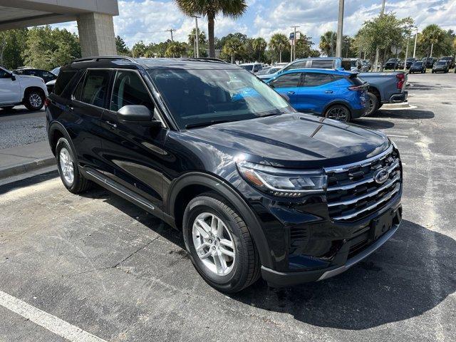 new 2025 Ford Explorer car, priced at $37,683