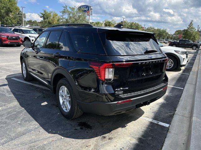 new 2025 Ford Explorer car, priced at $37,683