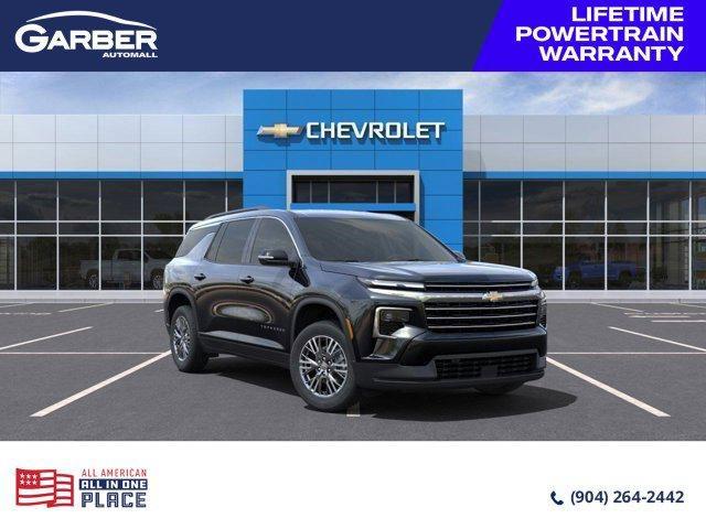 new 2025 Chevrolet Traverse car, priced at $41,962