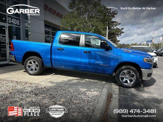 new 2025 Ram 1500 car, priced at $49,701