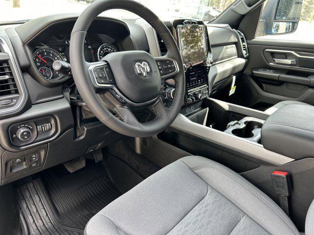 new 2025 Ram 1500 car, priced at $49,163
