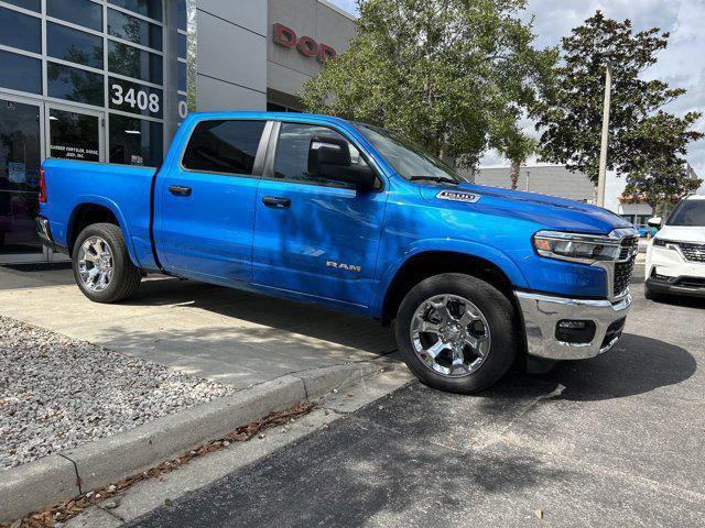 new 2025 Ram 1500 car, priced at $49,163
