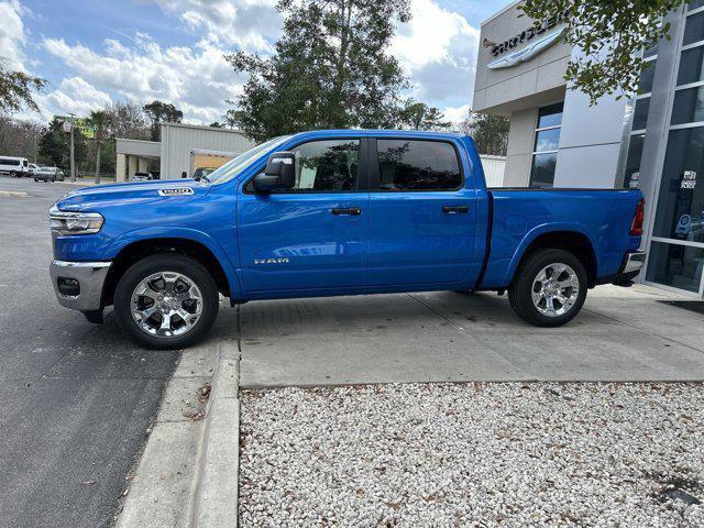 new 2025 Ram 1500 car, priced at $49,163
