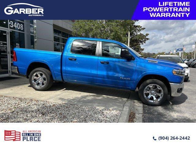 new 2025 Ram 1500 car, priced at $49,163
