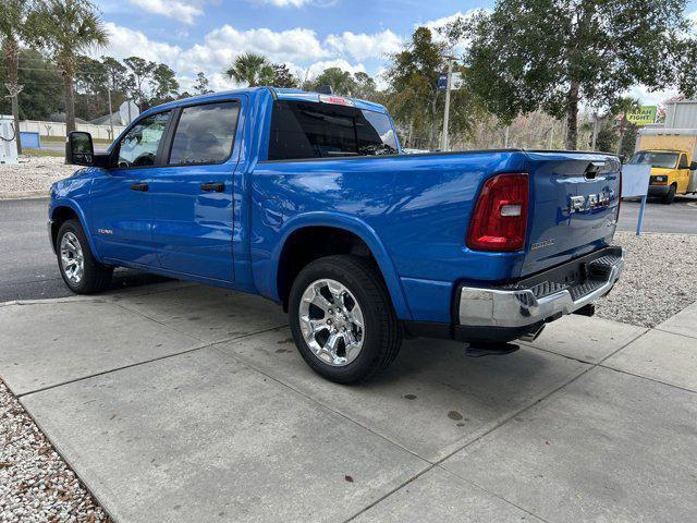 new 2025 Ram 1500 car, priced at $49,163