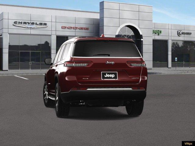 new 2025 Jeep Grand Cherokee L car, priced at $53,080