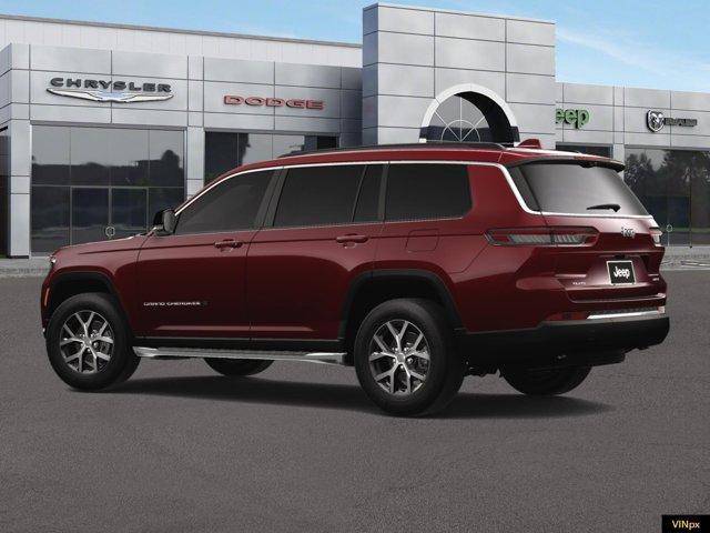 new 2025 Jeep Grand Cherokee L car, priced at $53,080