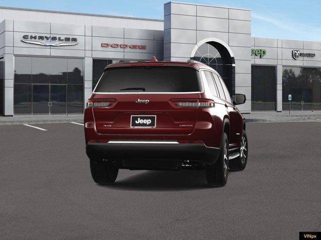 new 2025 Jeep Grand Cherokee L car, priced at $53,080