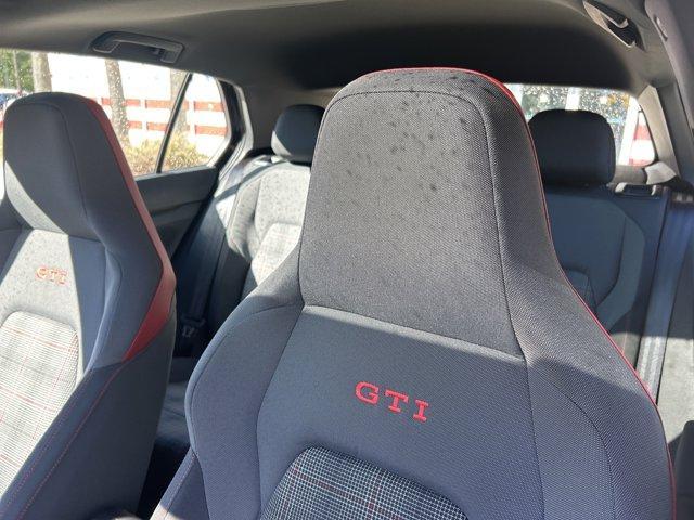 used 2024 Volkswagen Golf GTI car, priced at $31,343