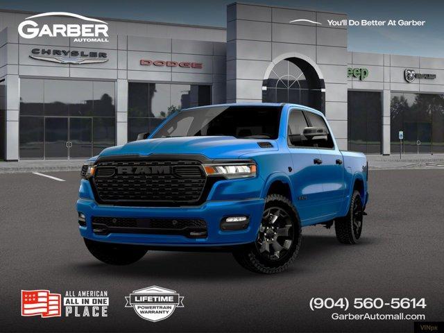 new 2026 Ram 1500 car, priced at $65,510