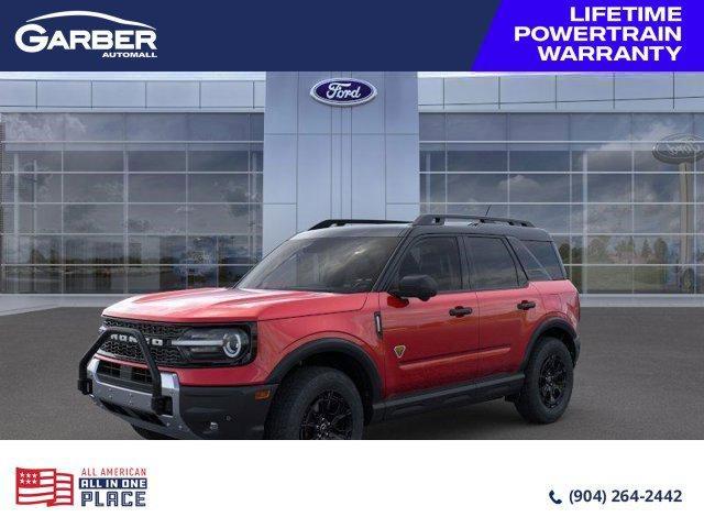 new 2025 Ford Bronco Sport car, priced at $43,088