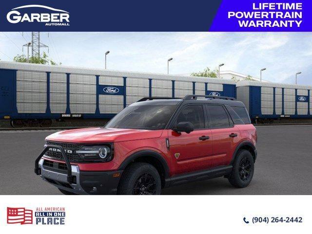 new 2025 Ford Bronco Sport car, priced at $47,335