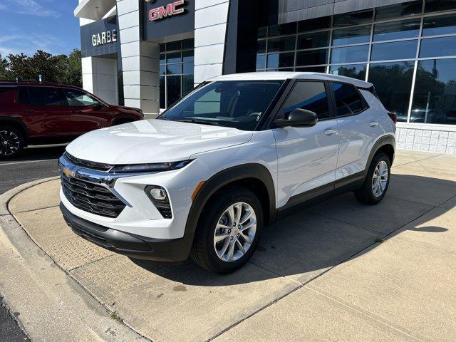 new 2026 Chevrolet TrailBlazer car, priced at $24,840