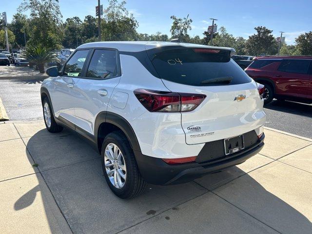 new 2026 Chevrolet TrailBlazer car, priced at $24,840