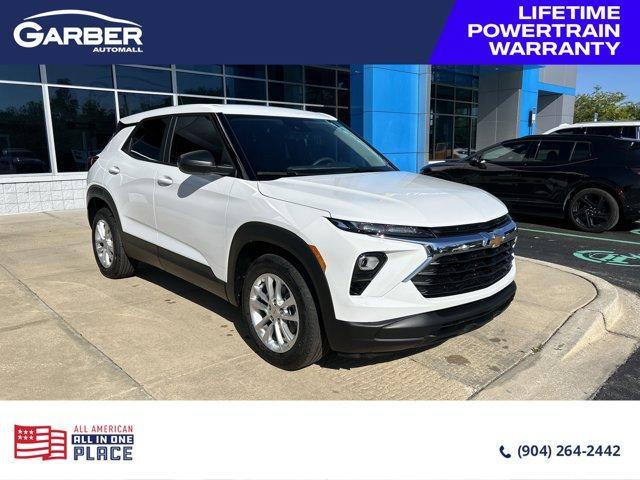 new 2026 Chevrolet TrailBlazer car, priced at $24,840
