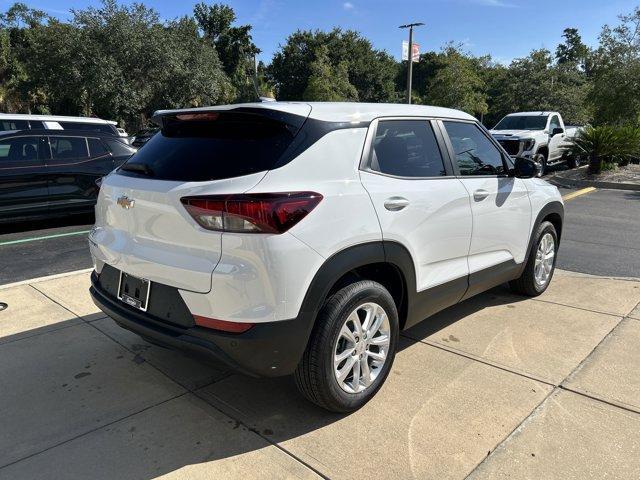 new 2026 Chevrolet TrailBlazer car, priced at $24,840