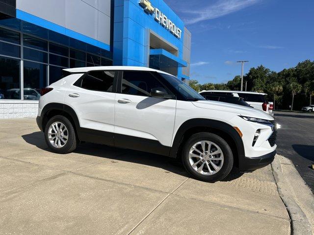 new 2026 Chevrolet TrailBlazer car, priced at $24,840