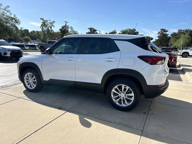 new 2026 Chevrolet TrailBlazer car, priced at $24,840