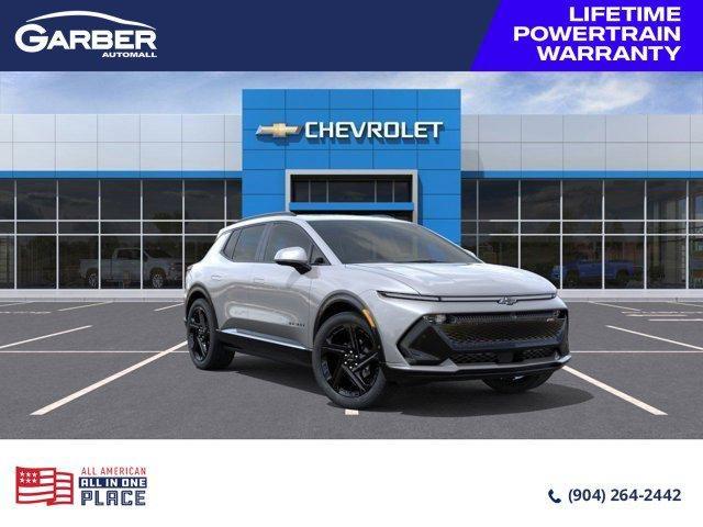 new 2025 Chevrolet Equinox EV car, priced at $46,590