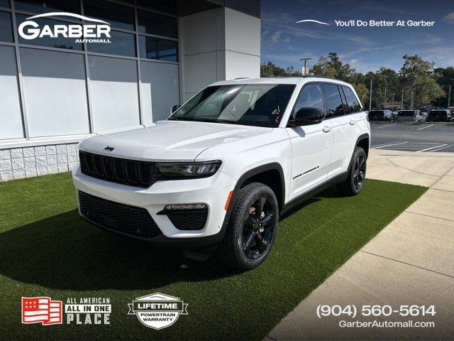 new 2025 Jeep Grand Cherokee car, priced at $49,350