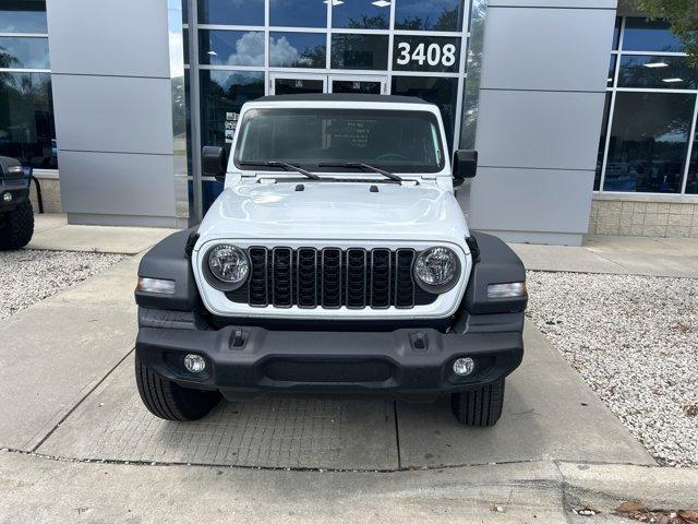 new 2025 Jeep Wrangler car, priced at $40,454