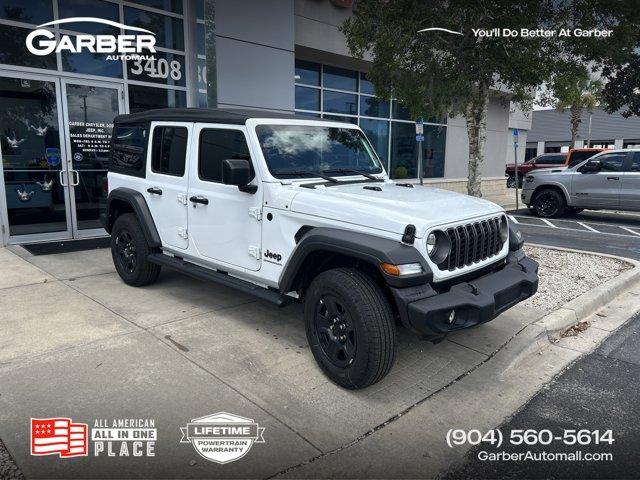 new 2025 Jeep Wrangler car, priced at $37,198
