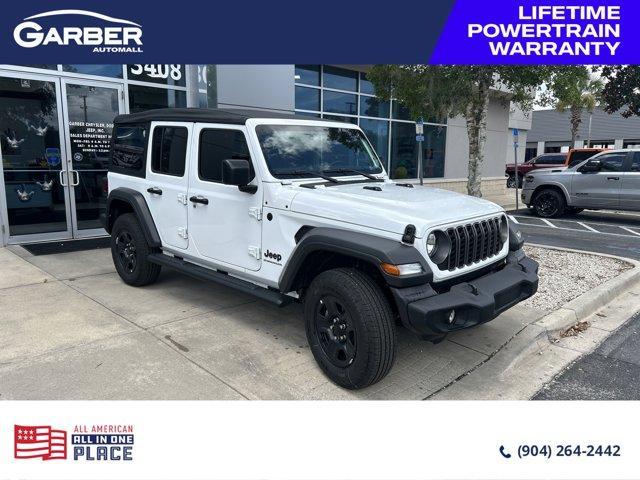 new 2025 Jeep Wrangler car, priced at $40,454