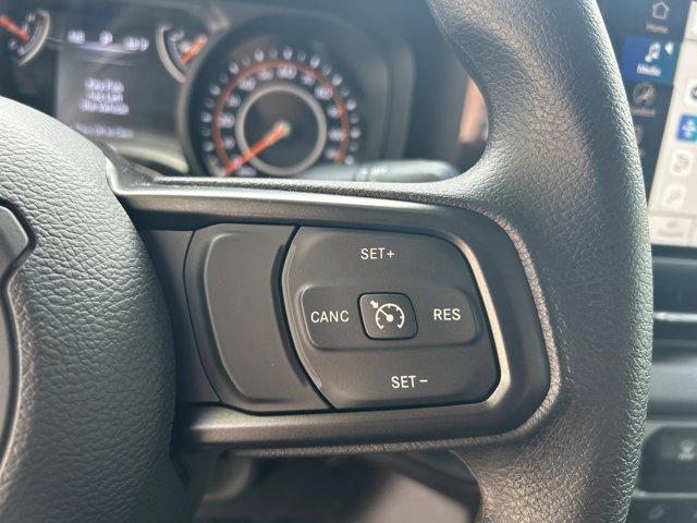 new 2025 Jeep Wrangler car, priced at $40,454