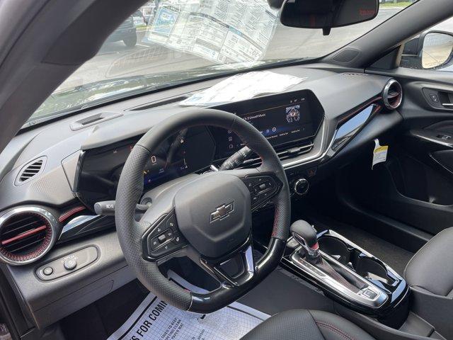 new 2025 Chevrolet Trax car, priced at $25,656