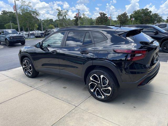 new 2025 Chevrolet Trax car, priced at $26,156