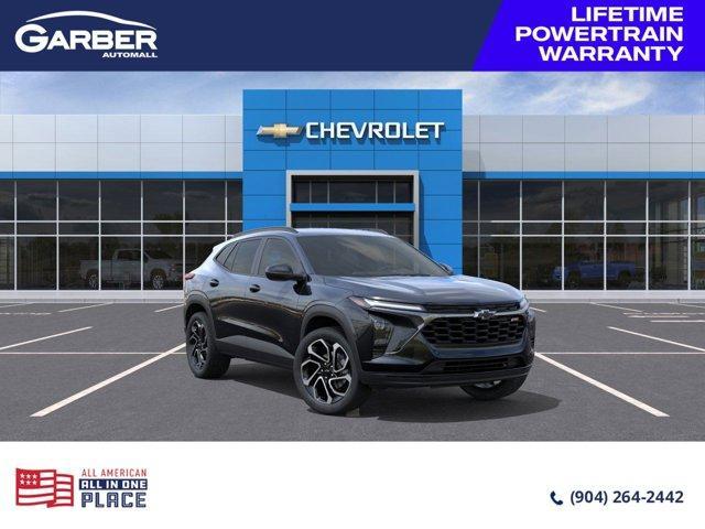 new 2025 Chevrolet Trax car, priced at $26,156