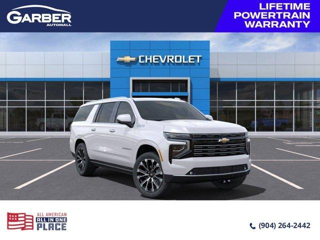 new 2025 Chevrolet Suburban car, priced at $92,225
