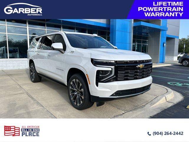 new 2025 Chevrolet Suburban car, priced at $87,705