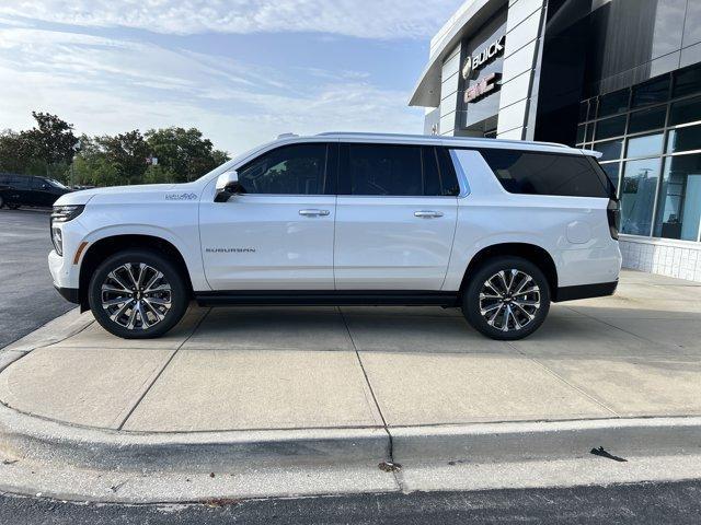 new 2025 Chevrolet Suburban car, priced at $87,705