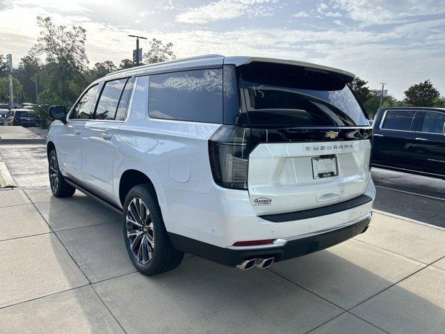 new 2025 Chevrolet Suburban car, priced at $87,705