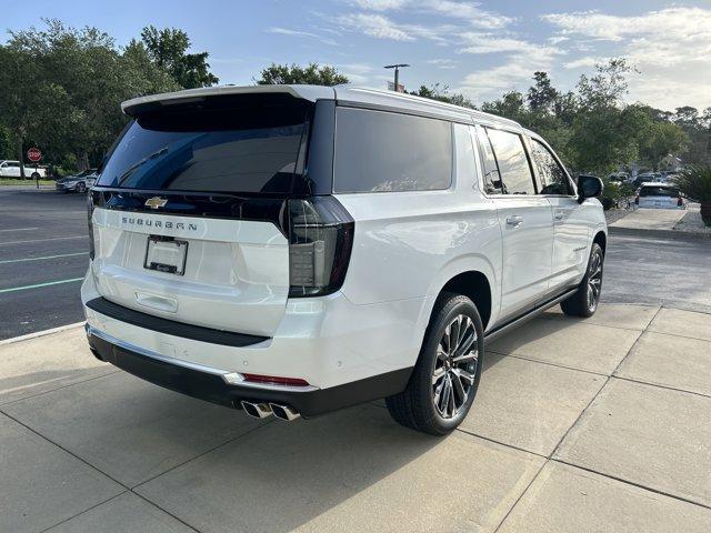 new 2025 Chevrolet Suburban car, priced at $87,705