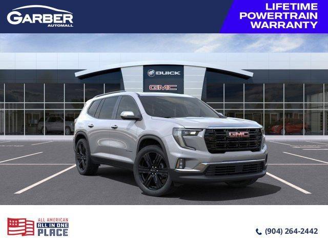 new 2025 GMC Acadia car, priced at $49,446